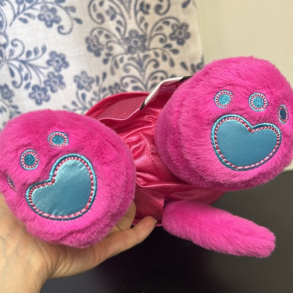 RETIRED Build-a-Bear Kabu Catlynn Pink Kitty Cat Cheerleader Stuffed Animal - Picture 12 of 17